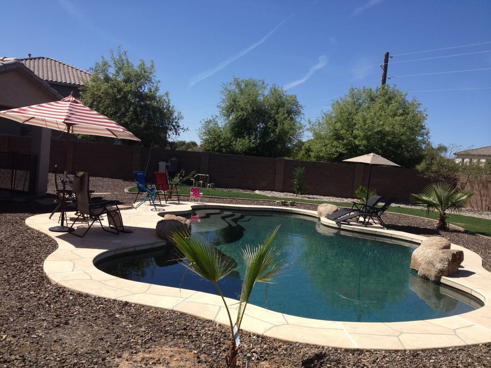Heated Pool 