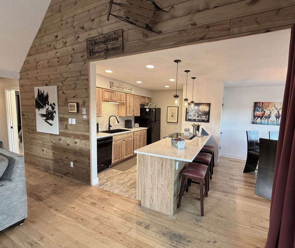 Open concept - Living room/Kitchen