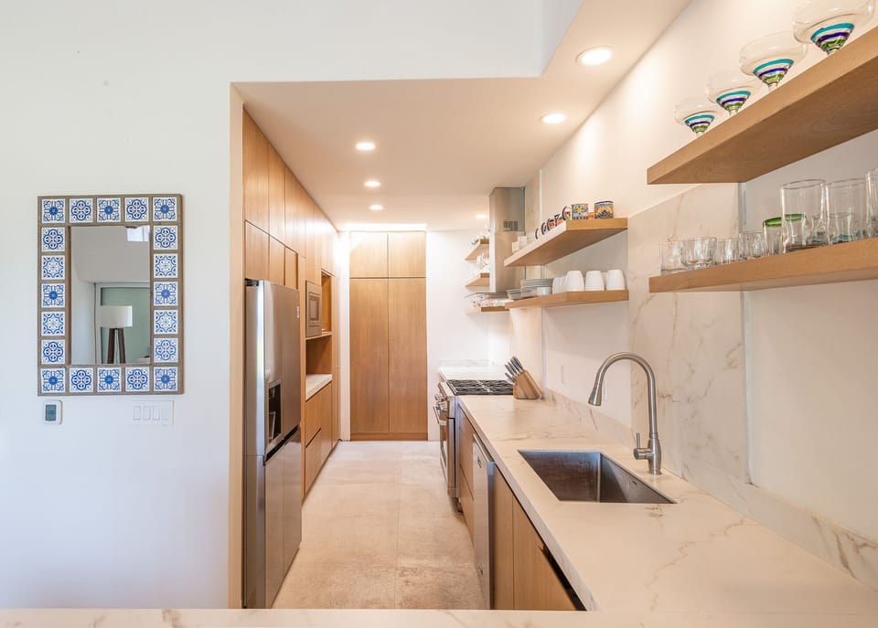 Kitchen area
