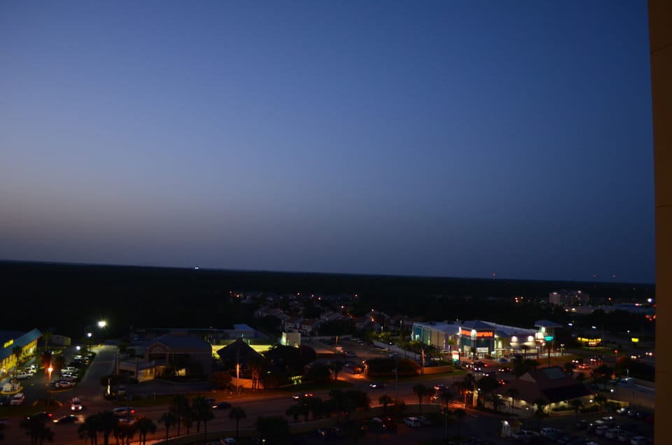 Enjoy the Orange Beach Skyline from your wrap around balcony.