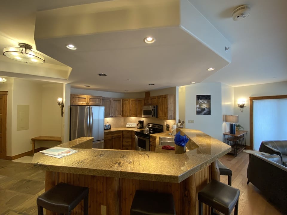 Spacious Kitchen