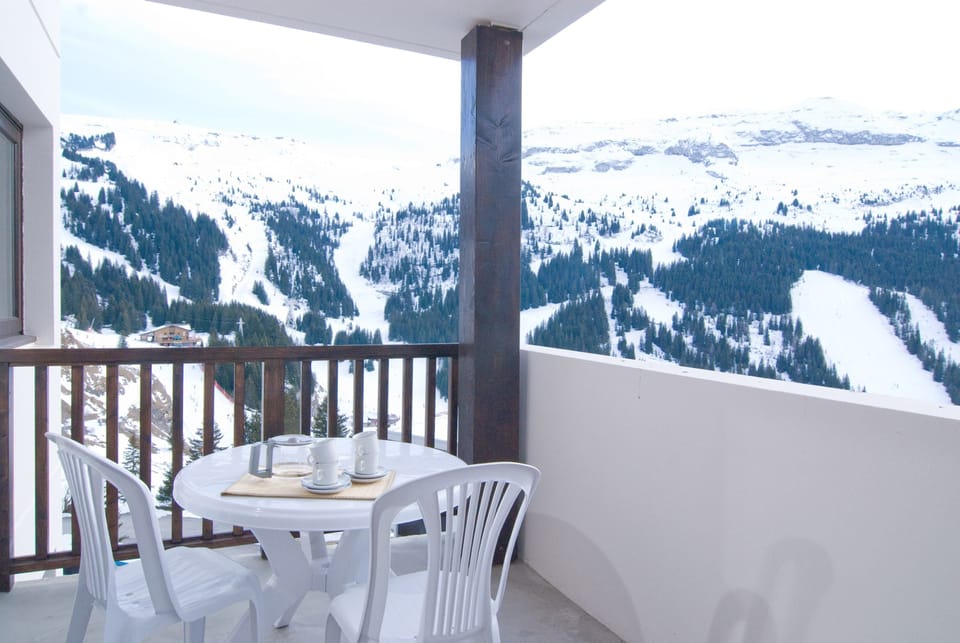 Sit on your balcony or terrace and relax after a day outside (Note: views may vary).