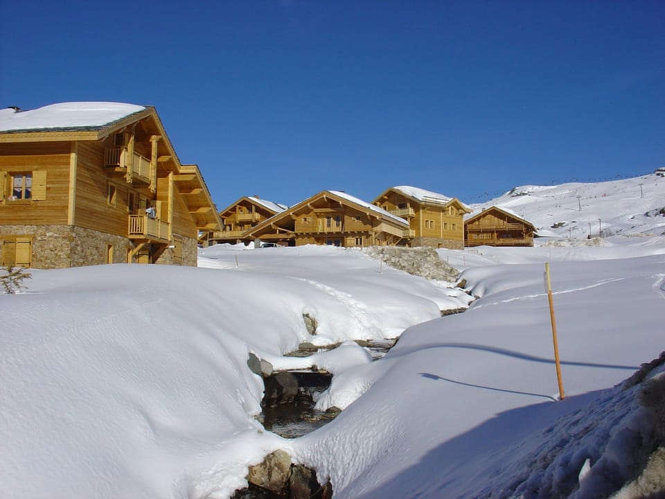 You will love to be close to great skiing.