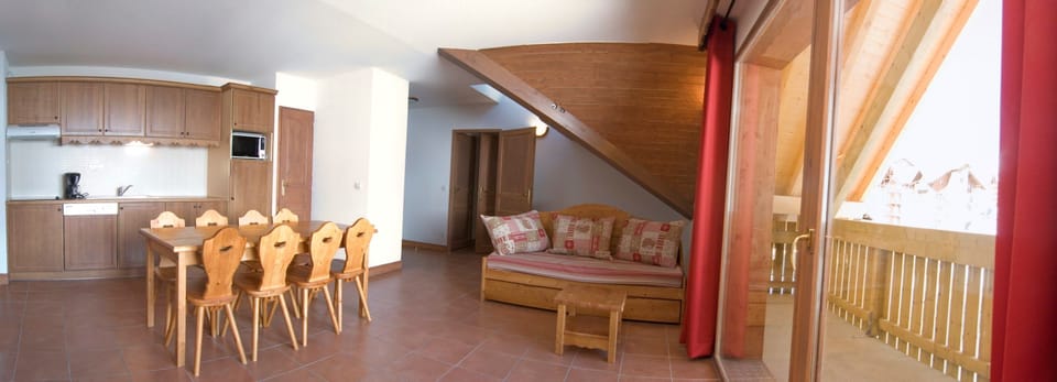 Welcome to our cozy apartment in Valmeinier 1800!