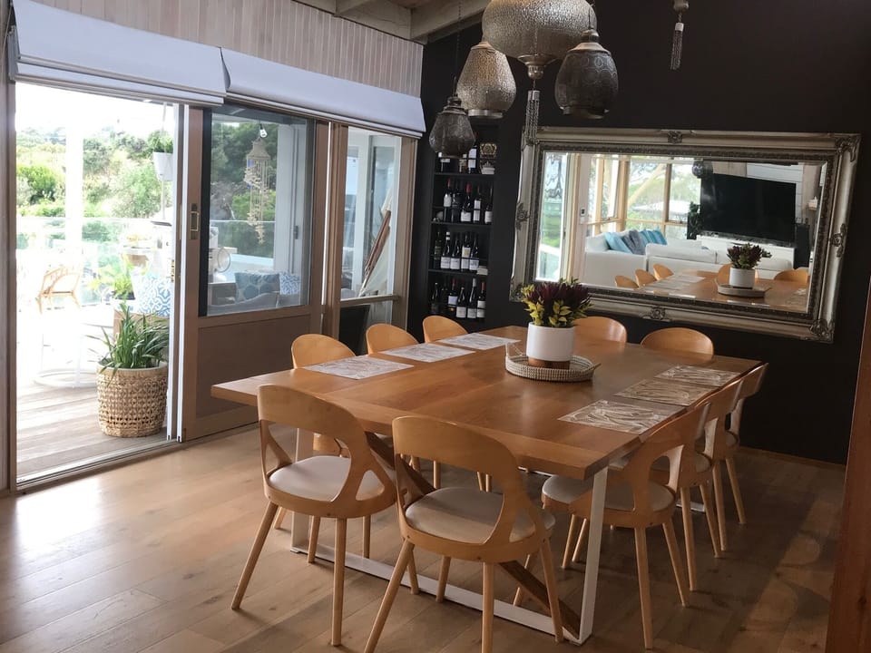 Dining room on 1st floor 