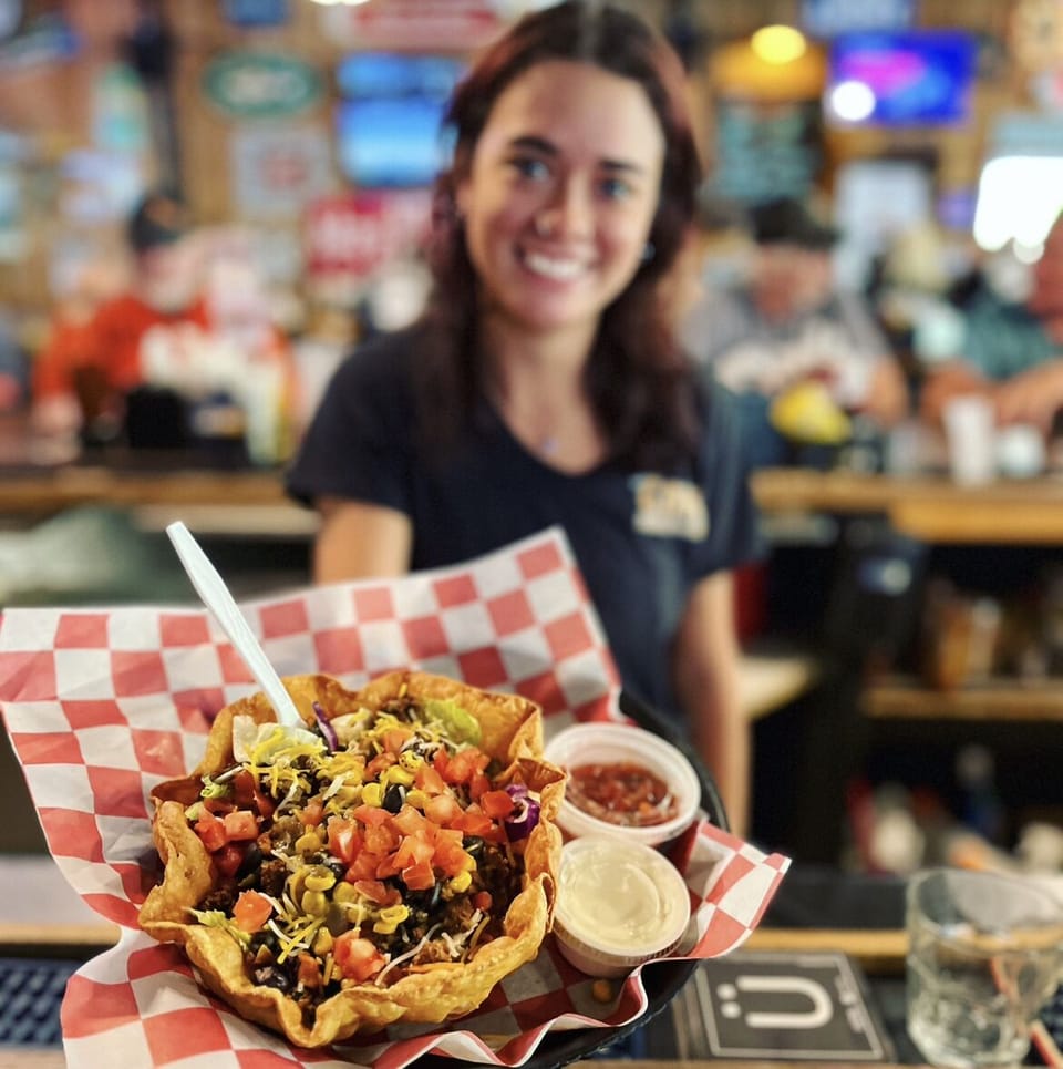 Taco bout a good salad!