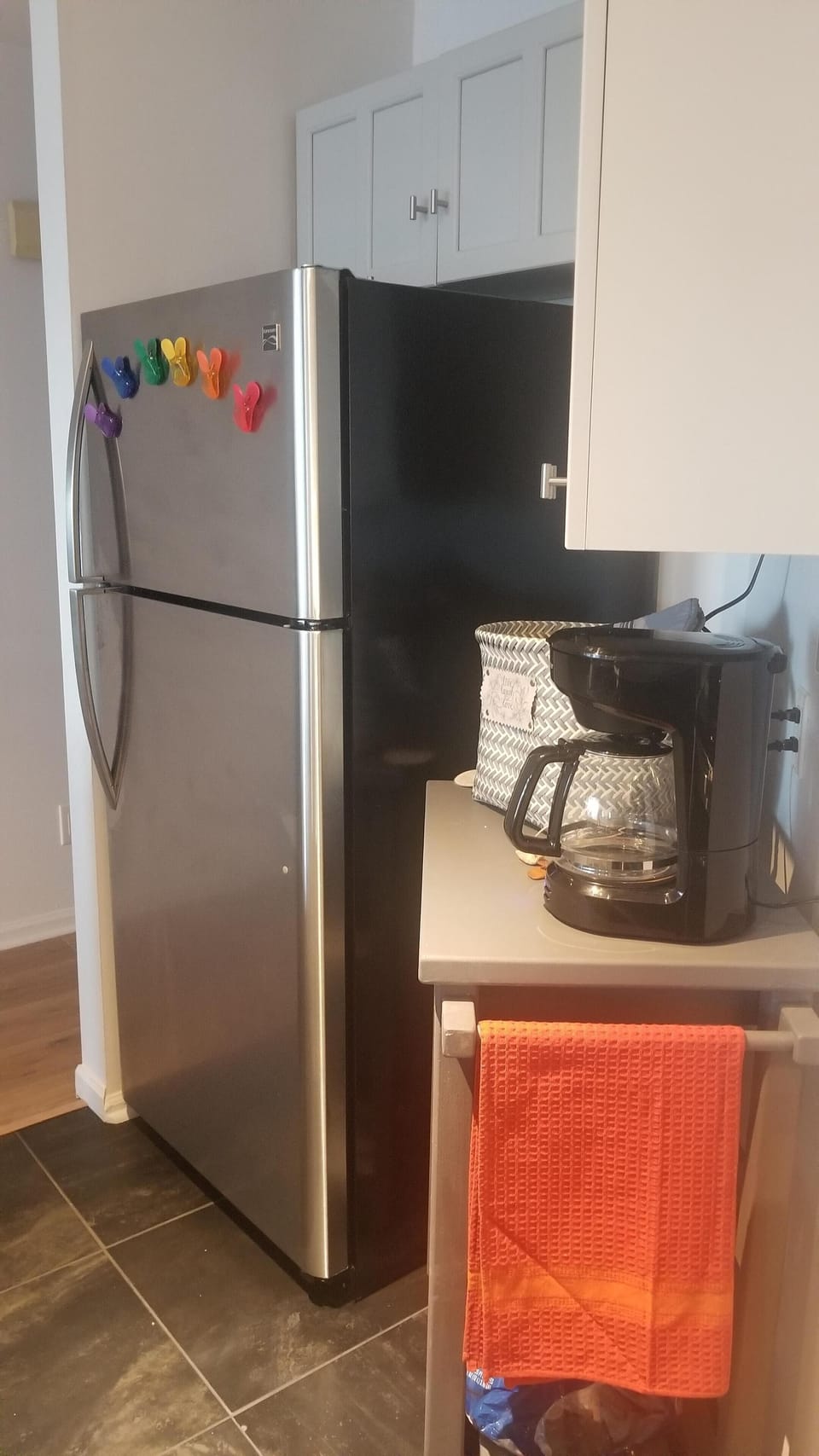 Coffee provided