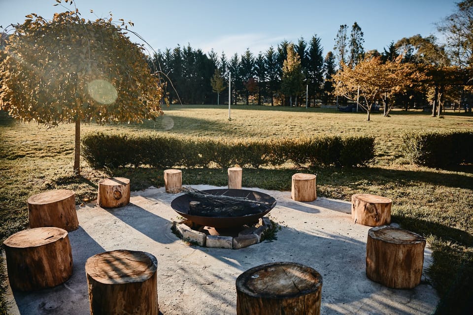 Outdoor fire pit 