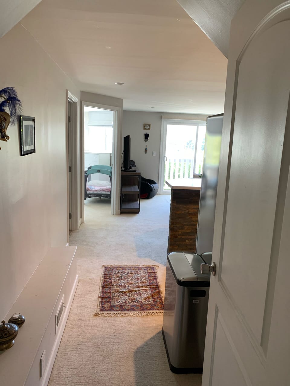 Entry to private space