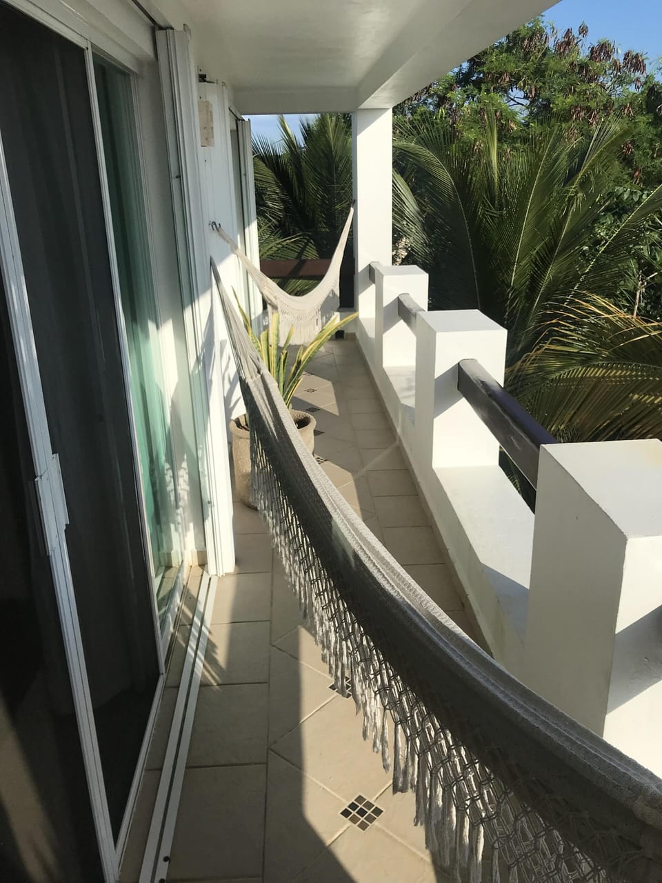 Back patio