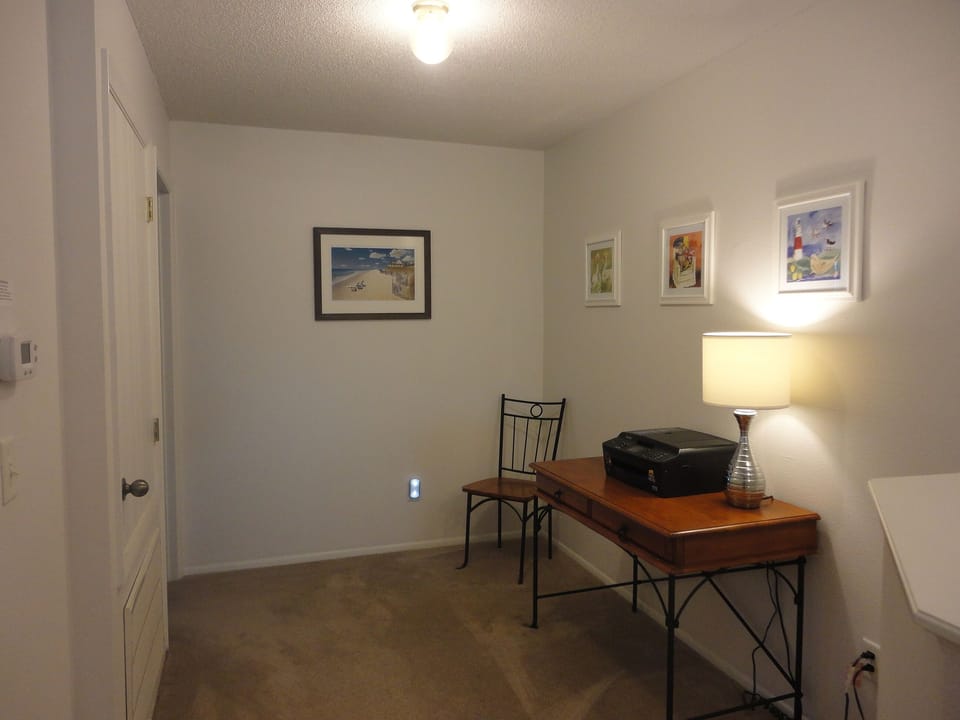 Upstairs area