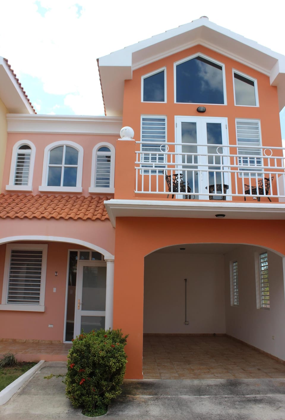 Front of house