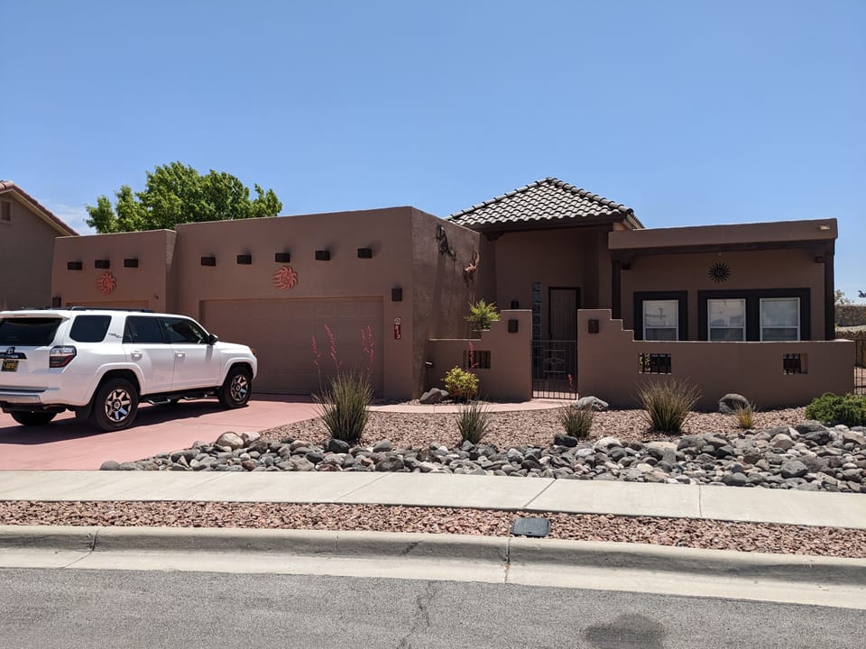 New exterior paint 