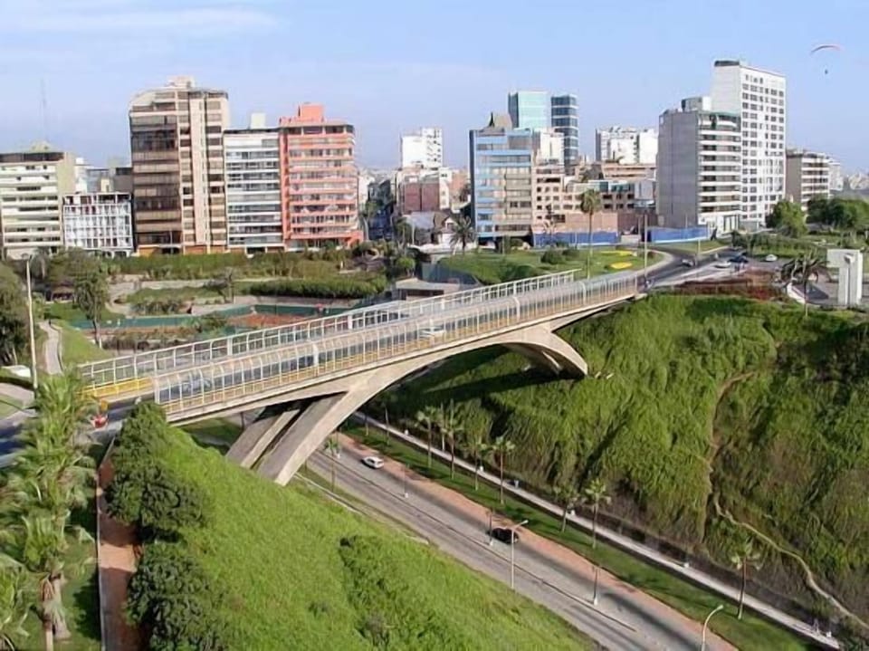 Malecon de Miraflores: Fantastic board walk