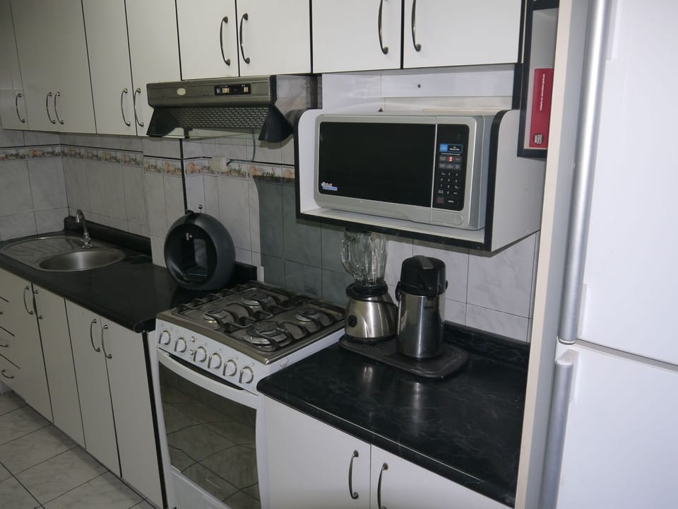 Full equipped kitchen