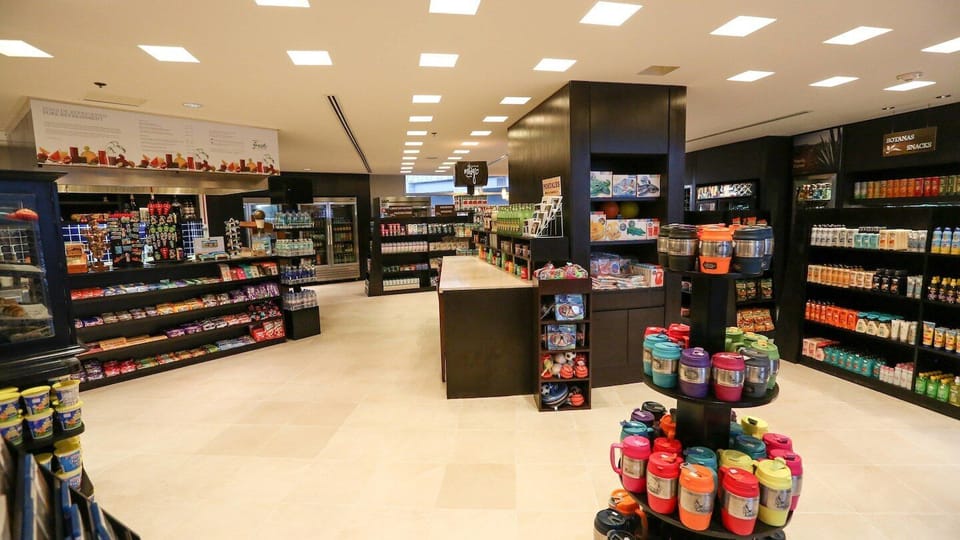 Gift shop