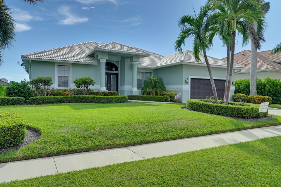 House Exterior | Single-Story Home