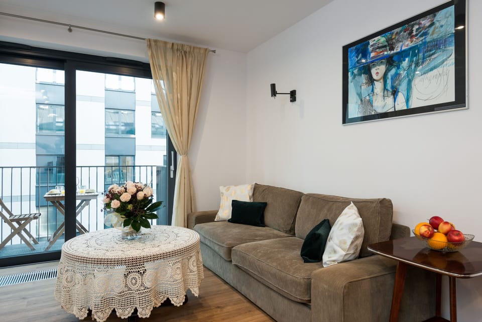 with large couch/sofa bed