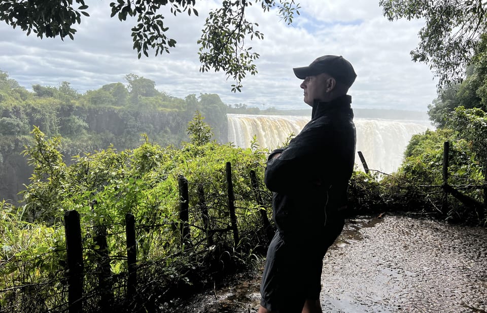 Enjoy a tour of the Victoria Falls. Contact host to book.