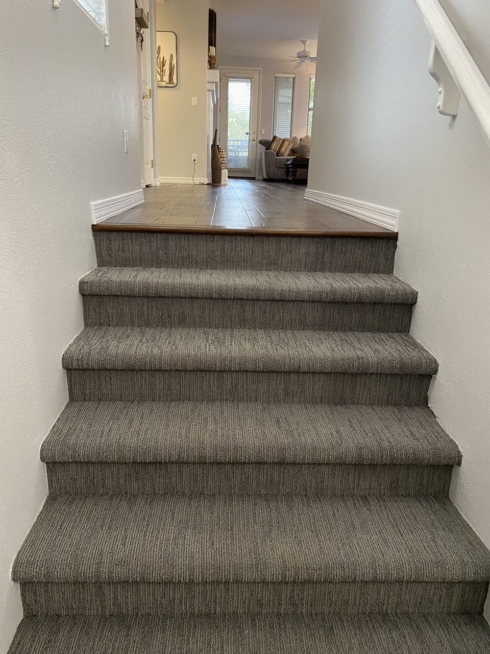 2nd set of stairs.  