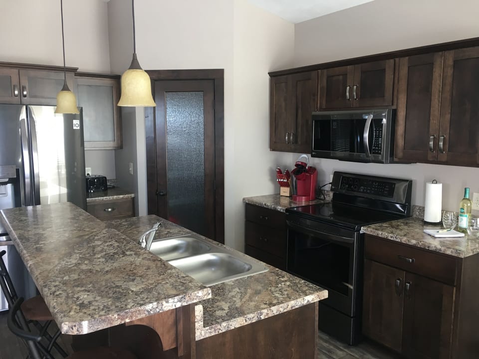 Kitchen area