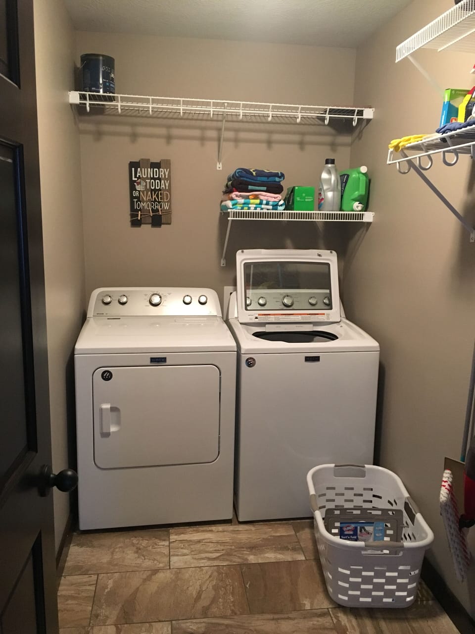 Laundry room