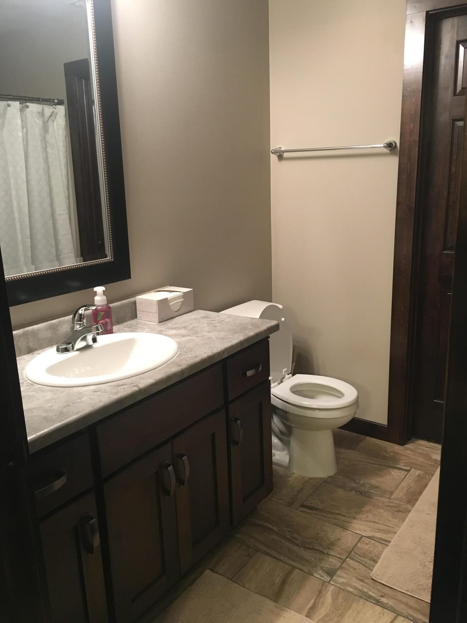 Master bathroom 