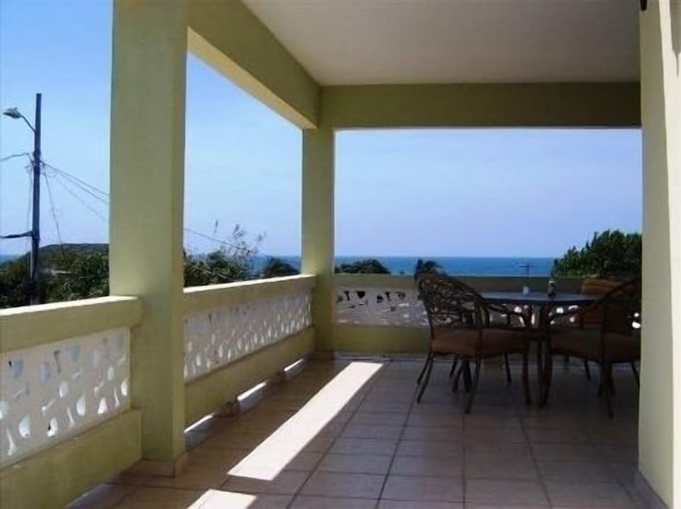 Your private terrace