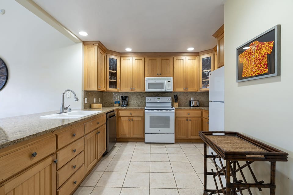 Kitchen w/ all new applicances