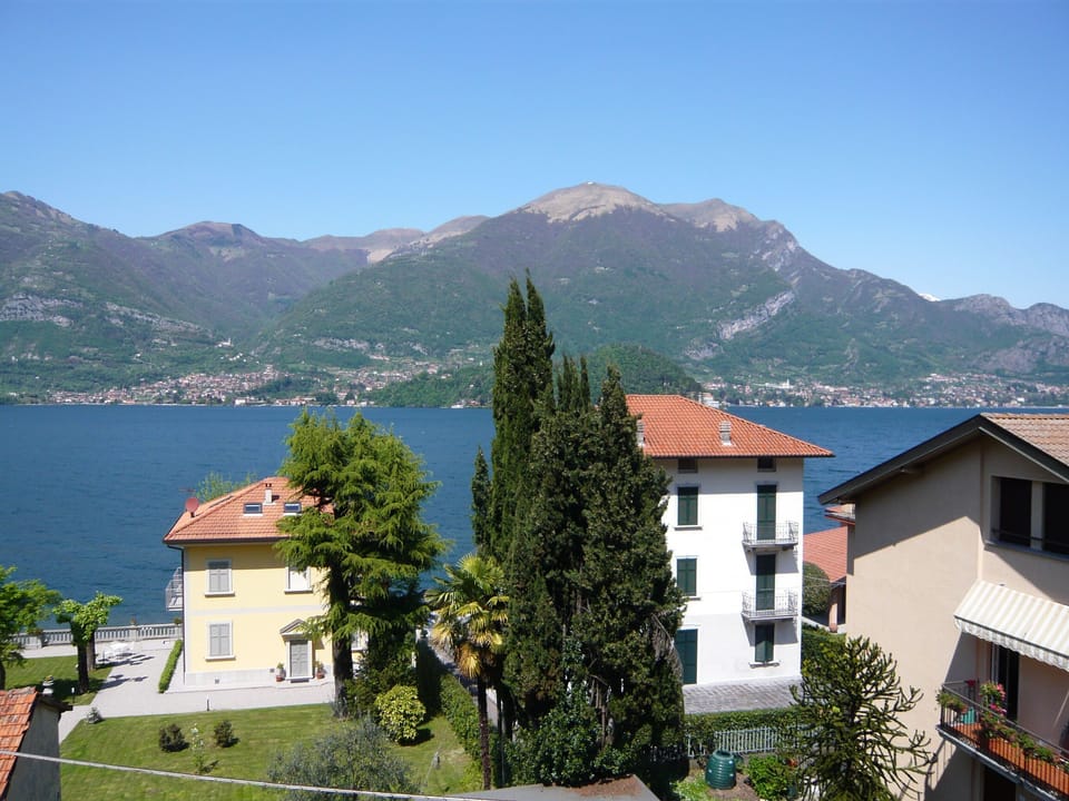 View from the Ocra apartment