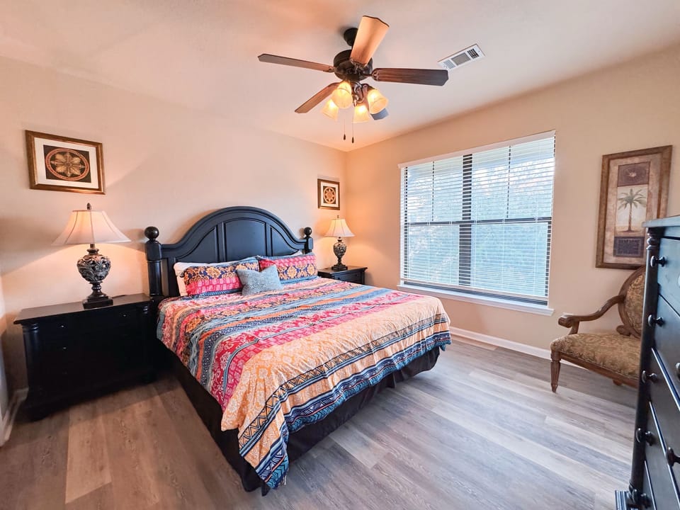 Alternate view of master bedroom