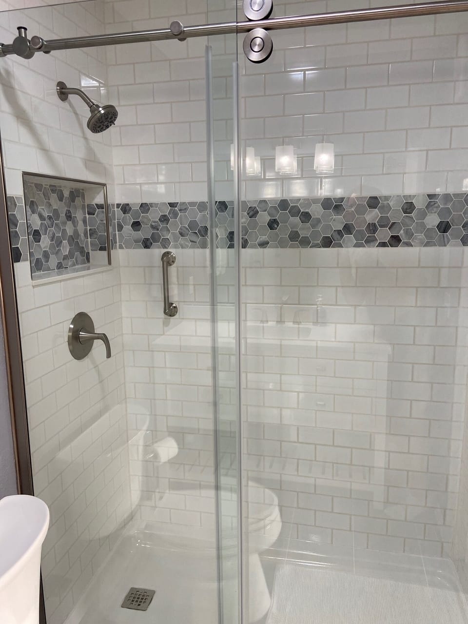 Bedroom #1 shower