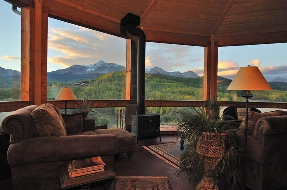 Incredible but True:  The breathtaking, panoramic views from the Great Room...