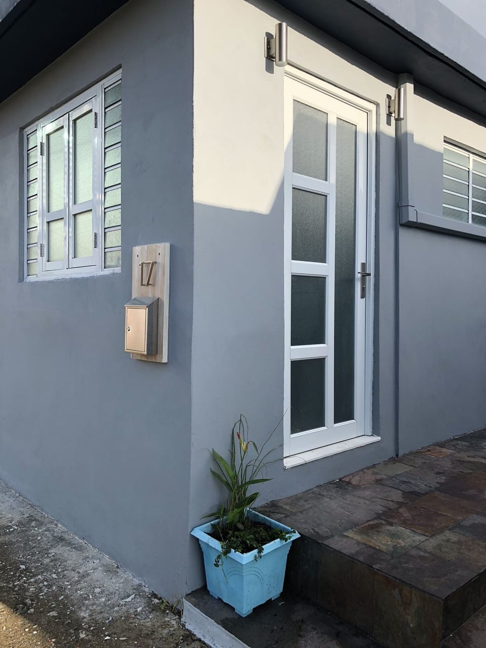 House entrance
