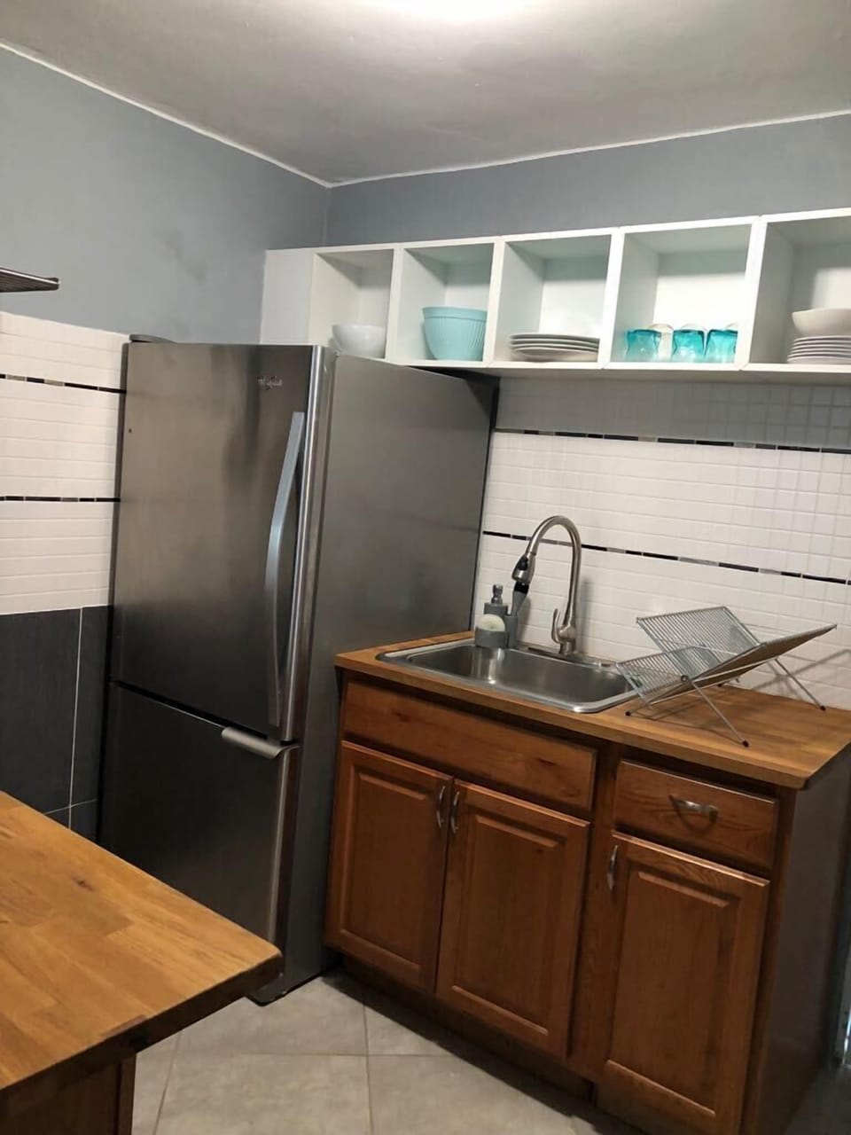 Fully equipped kitchen