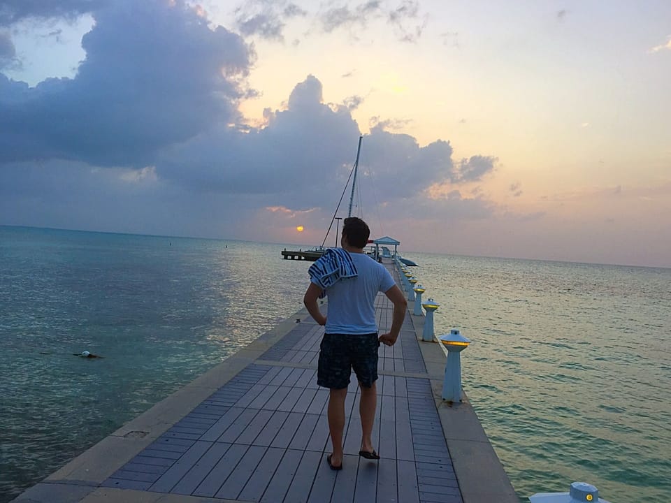 Stingray & Sunset Cruise excursions leave from your dock. Lots of adventure!