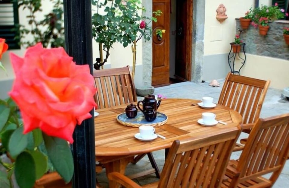 View from the outside