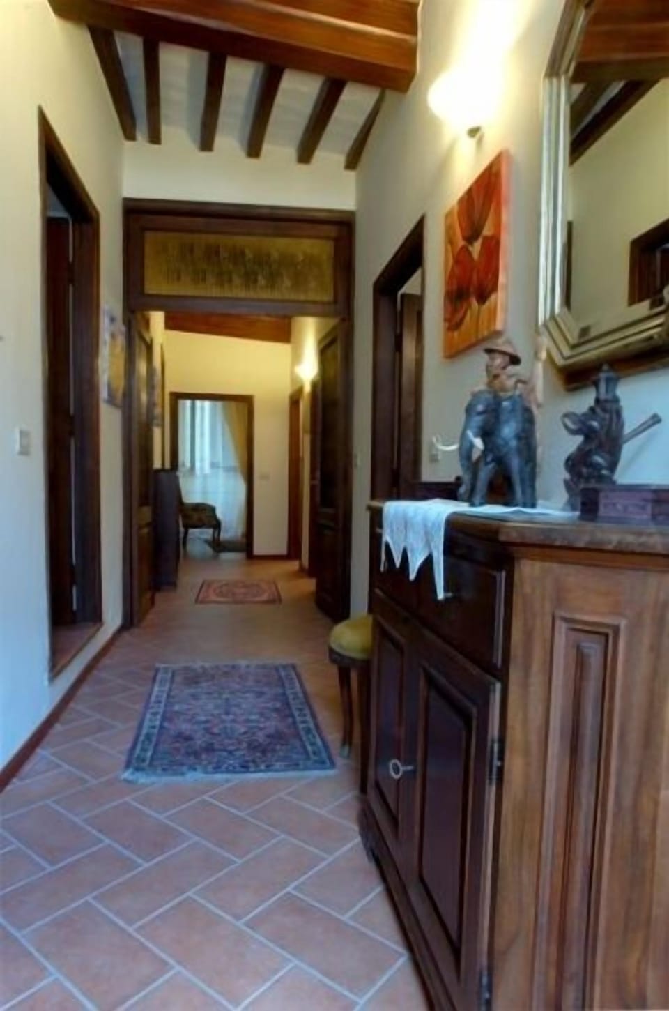 entrance