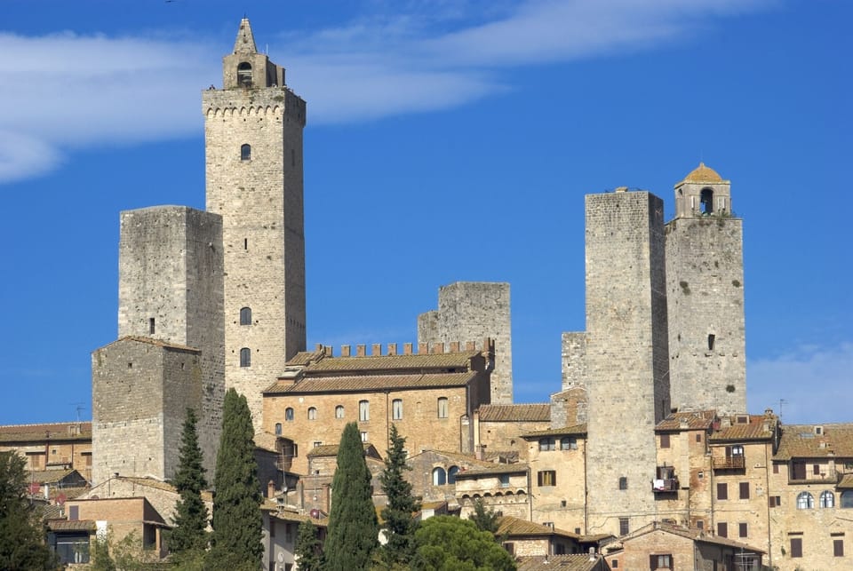 San Gimignano Sky Line "The Tuscan's New York of the 13th Century"
