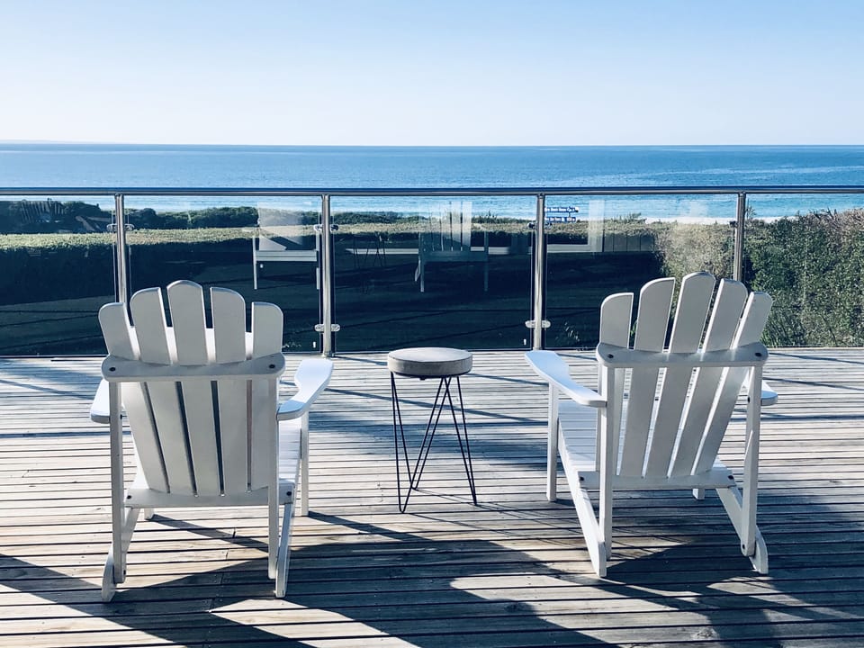 Water view from the front deck
