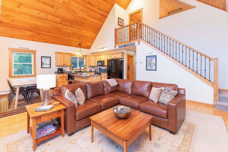 Open concept living area