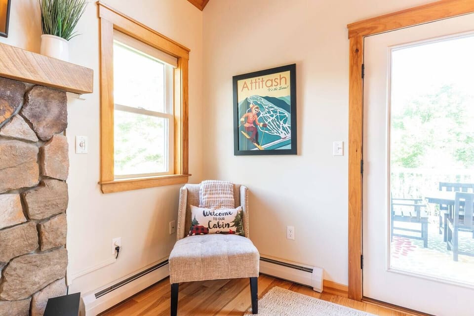 Quiet corner in the main living area