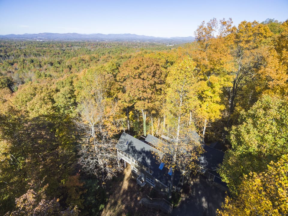 Wooded and private home