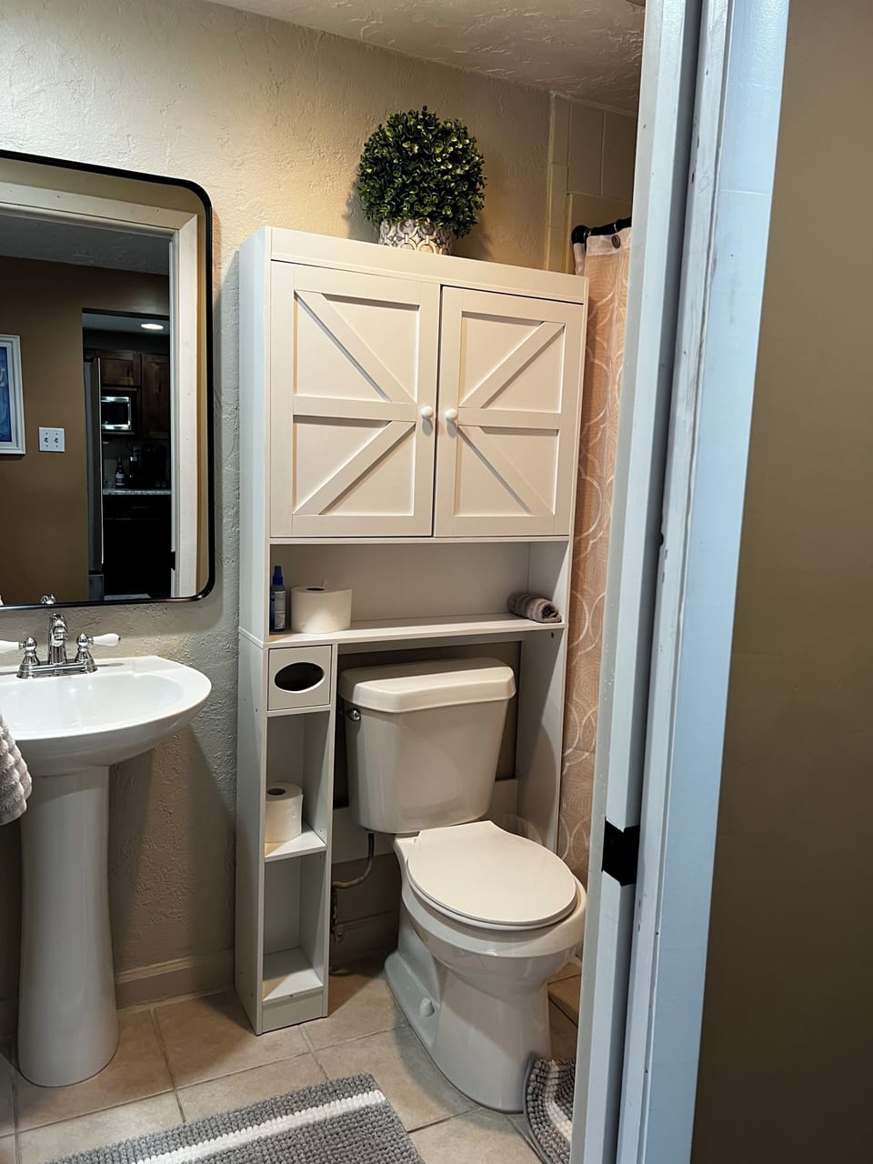 Second Bathroom with Shower