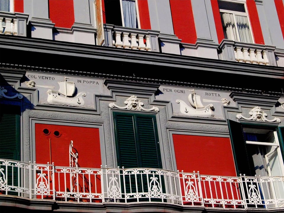 facciata di villa Elena e Maria  - arch. E Bernich1905 - 1913