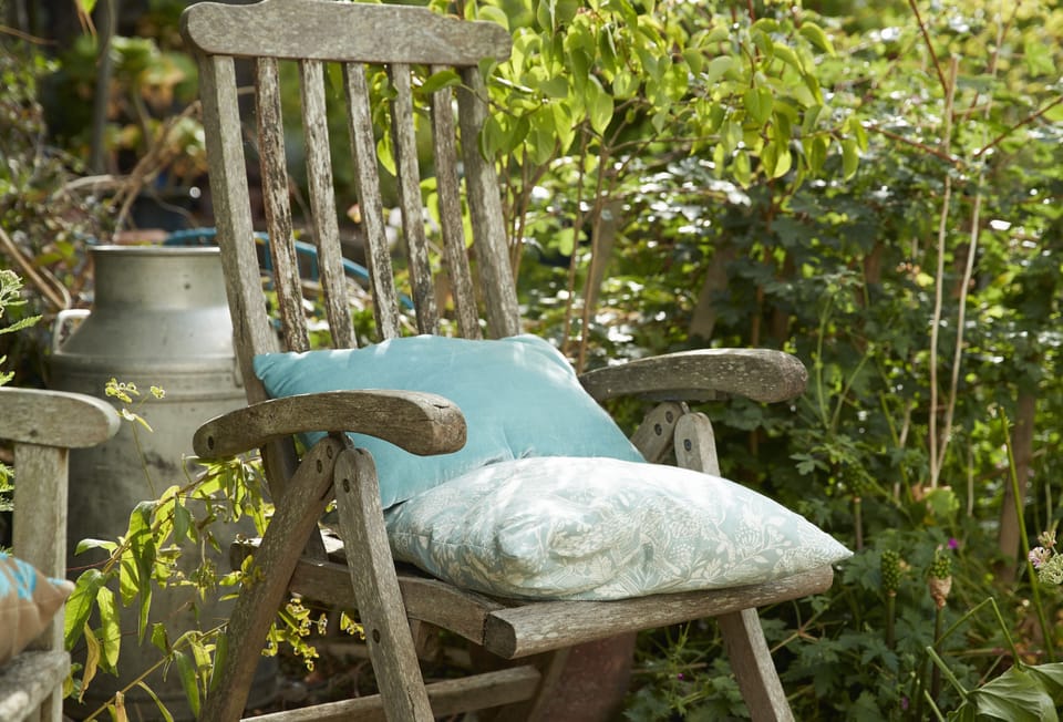 Another quiet spot to enjoy