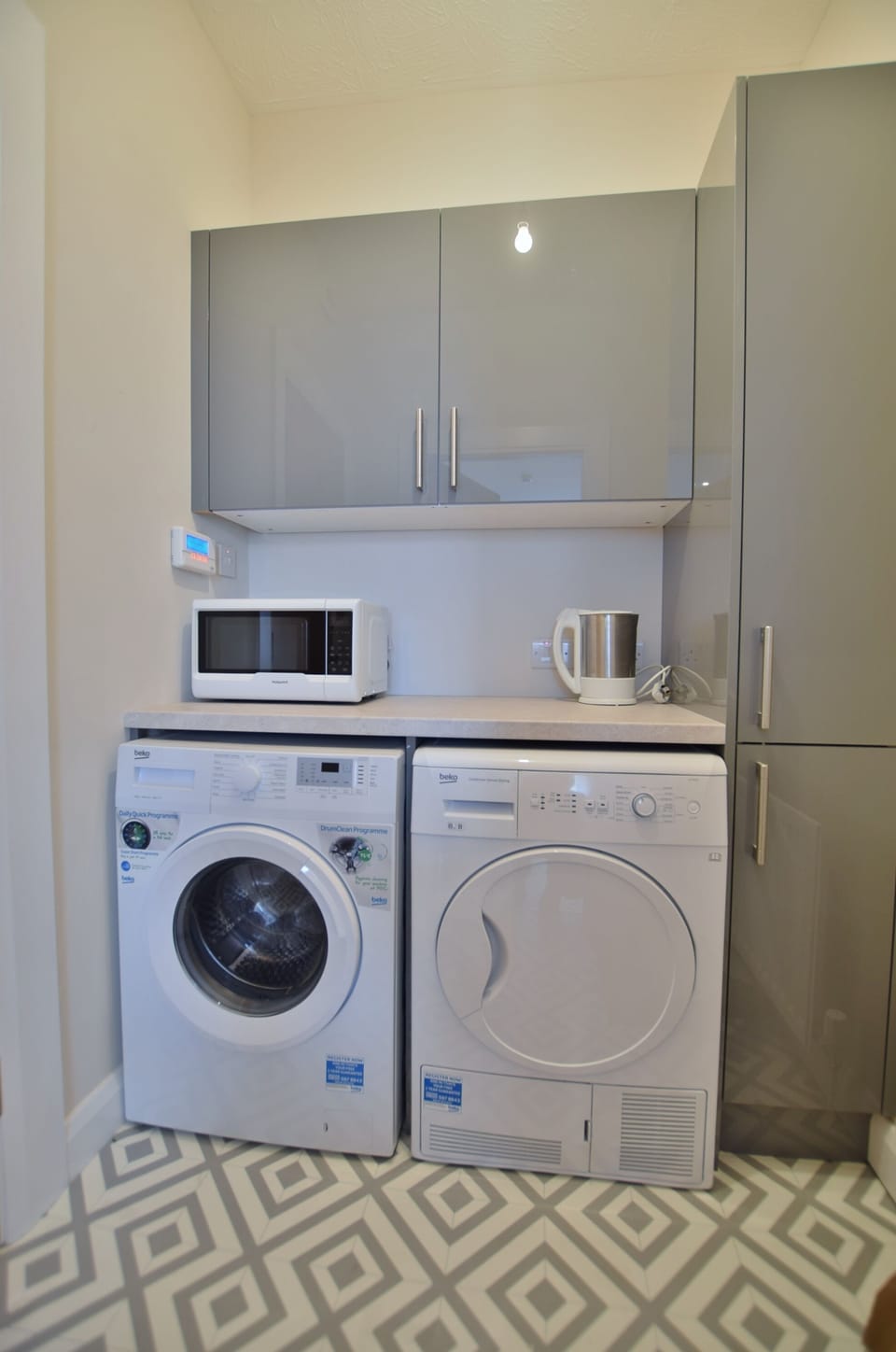 Utility just off kitchen
