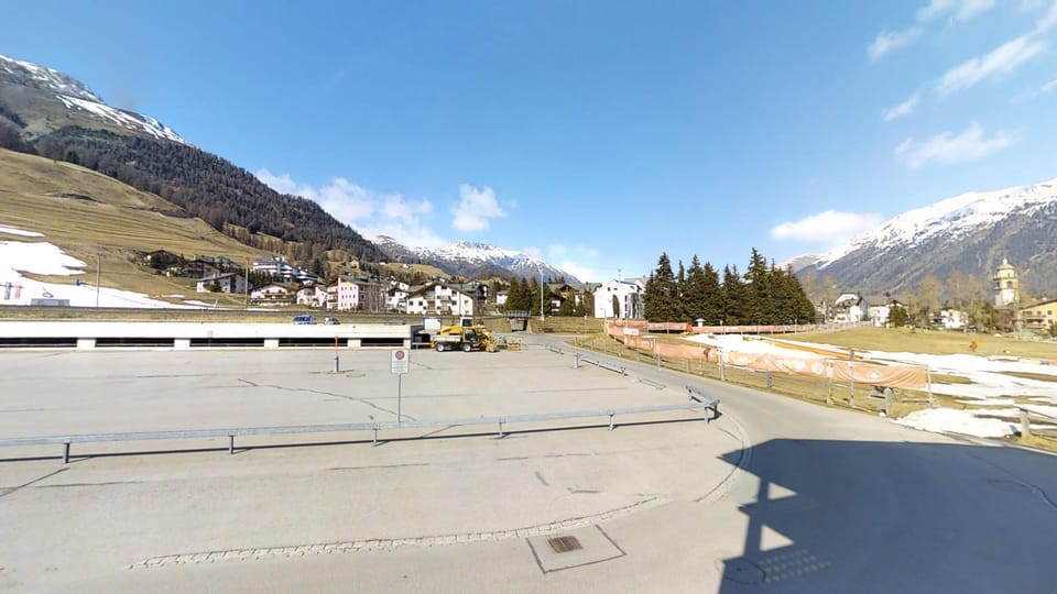 3½-room apartment on the 1st floor, about 105 m2. Apartment in Saint Moritz