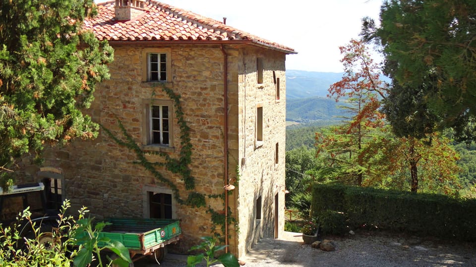 Casa San Padronale - the main house