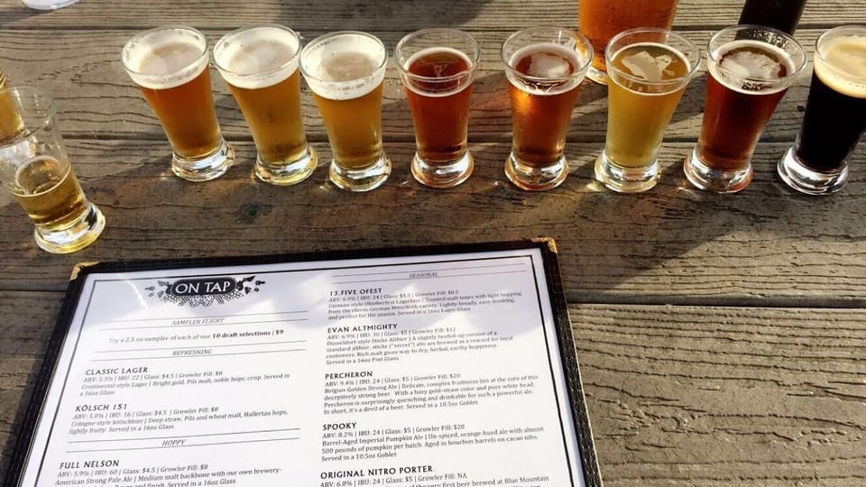 Blue Mountain Brewery is another favorite- Full Nelson is so delicious!  